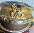 Vintage Antique    World War Ii   Cap Bugle Military Sweetheart Pin Brooch