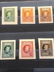 Romania 1926 Imperforate King Ferd  Complete Set Mint Hinged - Rare  Sc 291-301