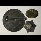 2 Original C  1930s-40s Pins Jewish Organizations Hadassah President   More