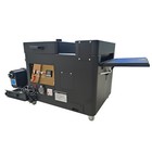 12 6in Economic Automatic Tpu Adhesive Powder Shaker And Dryer 110v 13 5a  1450w