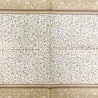 Two Individual Paper Luncheon Decoupage Napkins Fall Leaves Floral Pattern