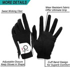 Golf Gloves Mens Left Hand Right 3 6 Pack Rain Grip Hot Wet Weather S-xxl