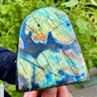 1 93lb  Natural Gorgeous Labradorite Quartz Crystal Stone Specimen Healing