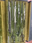 Vintage  antique Keuffel   Esser  k e  Mechanical Drawing Drafting Tool  Set