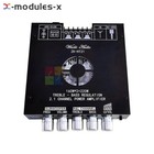 Ht21 Tb21 Aux Bluetooth 5 0 Usb Stereo Audio Power Amplifier Board 2 1 Channel