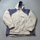 Columbia Jacket Womens Large Insulated Parka Hoodie Weather Mountain Hiking