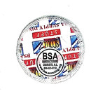 Sea Scout Official Bsa World Crest With Anchor Design And Knot 1 3 4  Wide