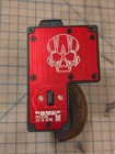 Red Dsmc2 Side Handle With Gdu Machined Walnut Upgrade
