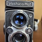 Vintage Yashica-mat Copal Mxv Tlr Camera 80mm F3 2 3 5 
