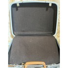 Vintage Samsonite Hard Shell Luggage Profile Spicewood Suitcase Orig Box No Key