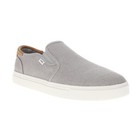 Toms Baja 2 0 Canvas Slip On  Mens Grey Sneakers Casual Shoes 10022029t-020