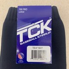 New Tck Baseball   Softball Stirrup Sock 700 Pro 4    Navy Large