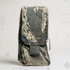 3 X Military Issue Usgi Dflcs Molle Double Magazine Pouch Abu Tiger Stripe-nos 