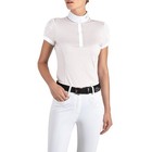 Equiline  New  Gollyg Show Shirt  White  Xs Extra Small