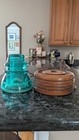 Hemingray No  42 Aqua Blue Green Glass Insulator  Vintage  Made In Usa