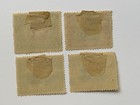 Guatemala Scott  114 115 116 117 -  1902  Used - Free Shipping