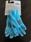 New North Face Girls Denali Glove Fortuna Blue Nwt