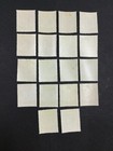 Momen  Singapore Sg  16-30 P17 5 18 1948-52 Mint Og Lh   400 Lot  62474