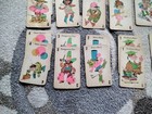 Vintage 1967 Old Maid Images Card Game 4875 Large Milton Bradley No Box