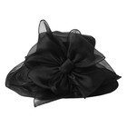 Women Flower Organza Church Fascinator Wedding Tea Party Derby Hats Sun Hat