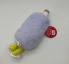  new  Eos Zuru Toy Vanilla Cashmere Purple Furry Plush Lotion Bottle Zuro Target