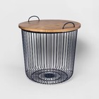 Wire Kids  Storage Floor Bin Navy - Pillowfort