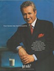 Vintage 1999 Got Milk Print Ad Alex Trebek Y2k Pop Culture Jeopardy Decor