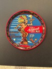 Narragansett Lager Ale Beer Tray 1940 s Dr Suess Chief Gansett Too Good To Miss