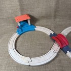 Thomas   Friends Wooden Railway Racing Figure 8 Track Set Bridge Gate Fence