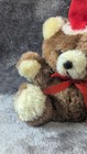 Vintage Russ Berrie Christmas Bear