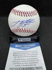 Justin Verlander Signed Official Major League Baseball Astros W  Coa Beckett