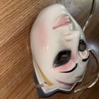 Ceramic Mask Rockstar About Face Clay Art San Francisco Ca Vtg  1980s Porcelain 