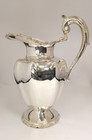 Sterling Silver Water Pitcher  11-1 4   High X 8-1 2   Wide
