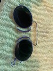 Antique Pince Nez 1880 s Sunglasses Glasses Copper Frame  Cork Nose Pads