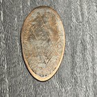 Disney Bear In The Big Blue House Pressed Elongated Penny Disneyland