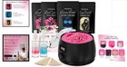 Luxury Waxing Kit For Men   Women - Complete All-in-one Hair Removal Solution