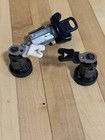 Oem Ignition Door Key   Lock Set 1996 1997 96 97 Ford Thunderbird Cougar Xr7 Lx