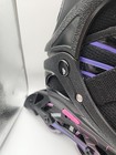Zpm Sports Youth Inline Roller Blades Skates Adj Sz 4y   7y Black Purple Pink 76mm