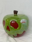 Disney Villains Evil Queen Poison Apple Iridescent Snow White Halloween Jar Rare