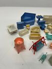 Assorted Lot Vtg Dollhouse Furniture Doll Miniatures Accessories As Is