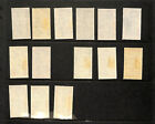 Ascension  British  Postage Stamp   40  47 Mint Hinged  1938-1953