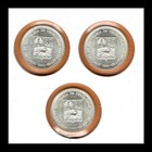 Venezuela  Unc Lot 3 Coins 1 4 Bolivar 25 Centimos  1960 Silver 835 Low Shipping