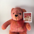 Bright Avon Talking Valentino The Love Bear Plush Stuffed Animal Toy Cute Nwb
