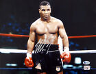 Mike Tyson Autographed Signed 11x14 Photo Beckett Bas Stock  180906
