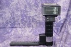 Metz 45 Ct-4 Ttl Flash With  Bracket  Sync   Aa Battery Holder  Tested