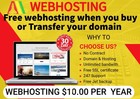 Webhosting   1 49 Per Month