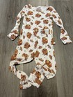 Caden Lane Bamboo Pajamas 3t