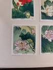 China Stamps 1980 Lotus Paintings Sg 2998-3001 Full Set Mnh
