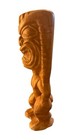 Vintage Ceramic Tiki God Statue Hawaii