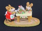 Wee Forest Folk M-227  Home Sweet Home  Nm Retired With Box  Christmas